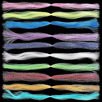 Amazon.co.jp: OROOTL クリスタルフラッシュフライタイイング